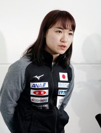 卓球日本代表が世界選手権に出発 伊藤美誠「自信持って臨める」