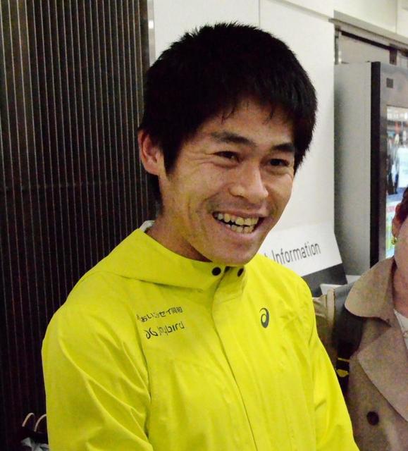 川内優輝が帰国　目標の８位入賞届かず「未熟なレースをしてしまった」