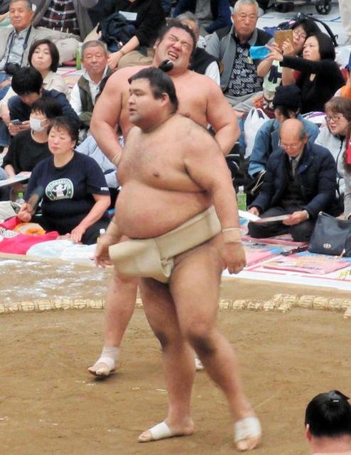 高安「もう１回初心に戻って」栃煌山との三番稽古で５勝４敗