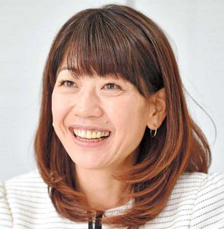 　五輪から私生活まで、幅広く語る高橋尚子さん（撮影・出月俊成）