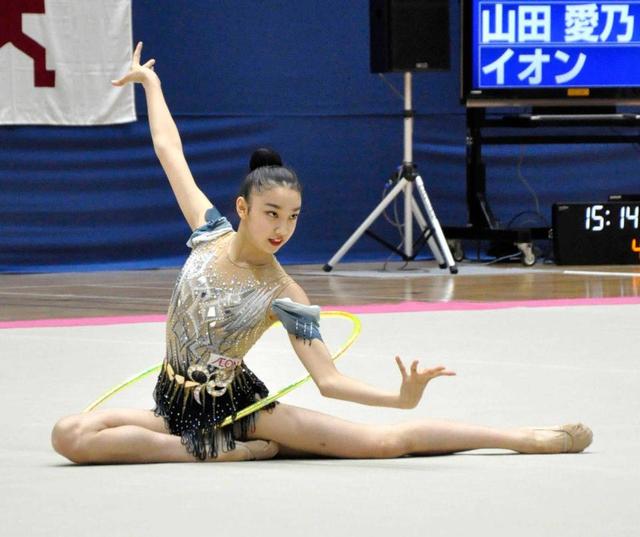 １６歳 山田愛乃が２位 トップは柴山瑠莉子 スポーツ デイリースポーツ Online
