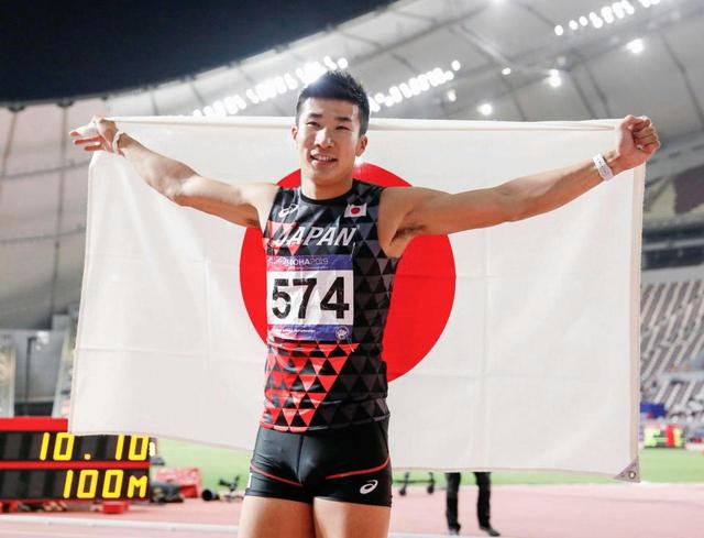 桐生祥秀１０秒１０で金１号！男子１００メートル日本勢初Ｖ「レースの中で成長」
