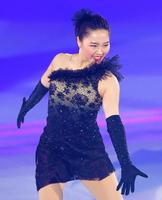プリンスアイスワールド２０１９横浜公演に出演する樋口新葉＝新横浜スケートセンター（撮影・堀内翔）