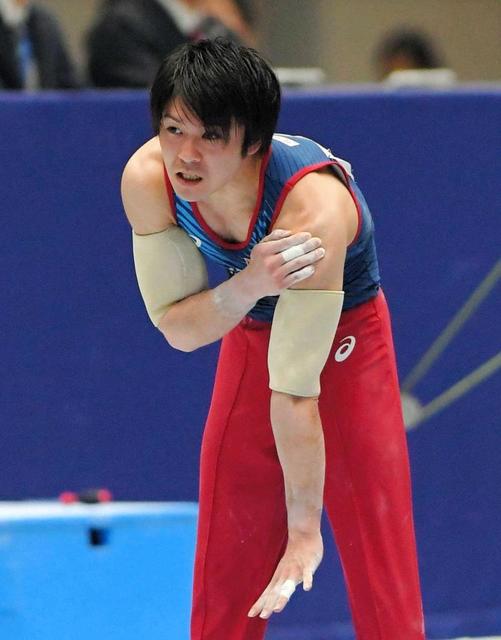 内村、３７位で予選落ち　世界選手権代表絶望的…東京五輪へ暗雲