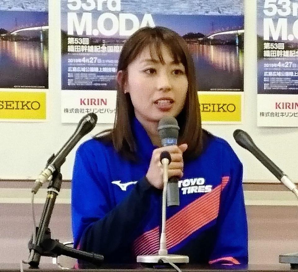 市川華菜 盟友 土井杏奈の復活 すごくうれしい スポーツ デイリースポーツ Online