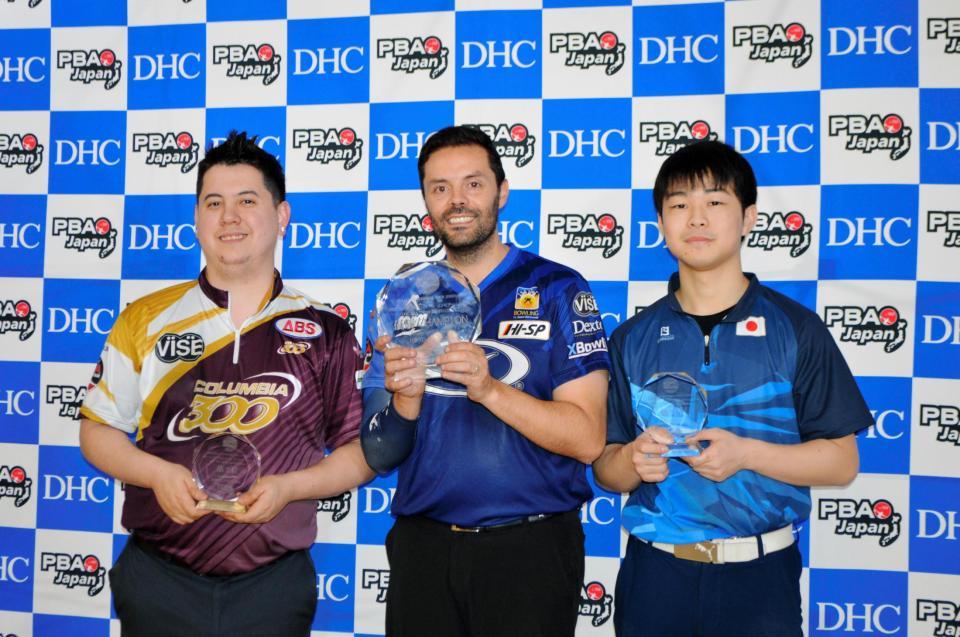 ボウリング「ＤＨＣカップ」両手投げベルモンテがＶ 日本アマの宮澤拓哉が３位/スポーツ/デイリースポーツ online