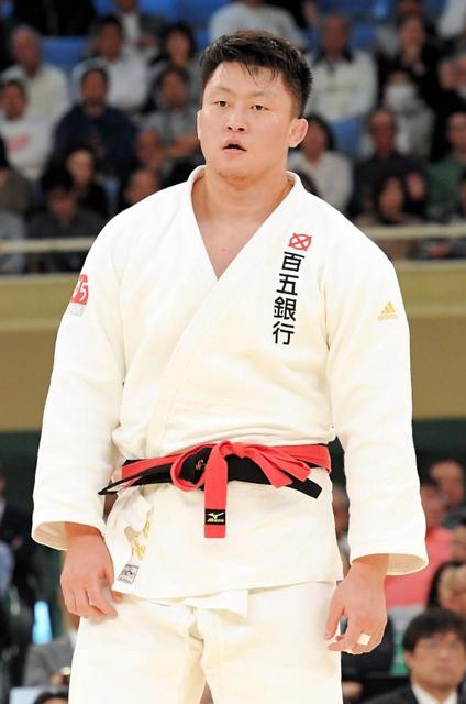 柔道・原沢久喜が１００キロ超級世界選手権代表　全日本は準々決勝敗退