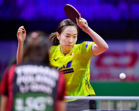 　石川佳純（共同）