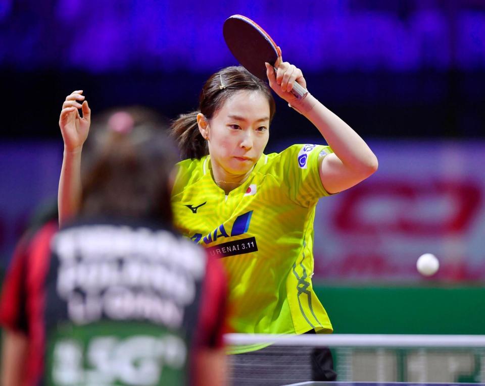 　石川佳純（共同）