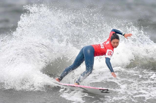 １６歳松田詩野　初代女王！ＷＧ切符ゲット　東京五輪会場で同世代ライバル破った