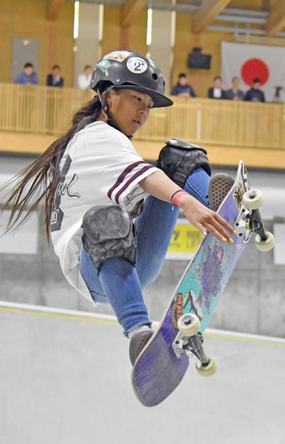 スケートボード、パーク女王は１０歳・開心那「五輪も出たいけど海外大会に」