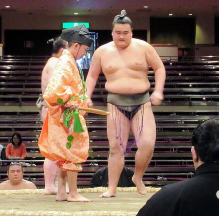 はたかれて２敗目を喫した朝阪神