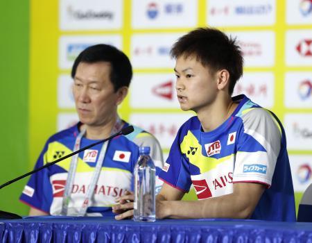 バド日本「優勝を目標に」 中国でスディルマン杯