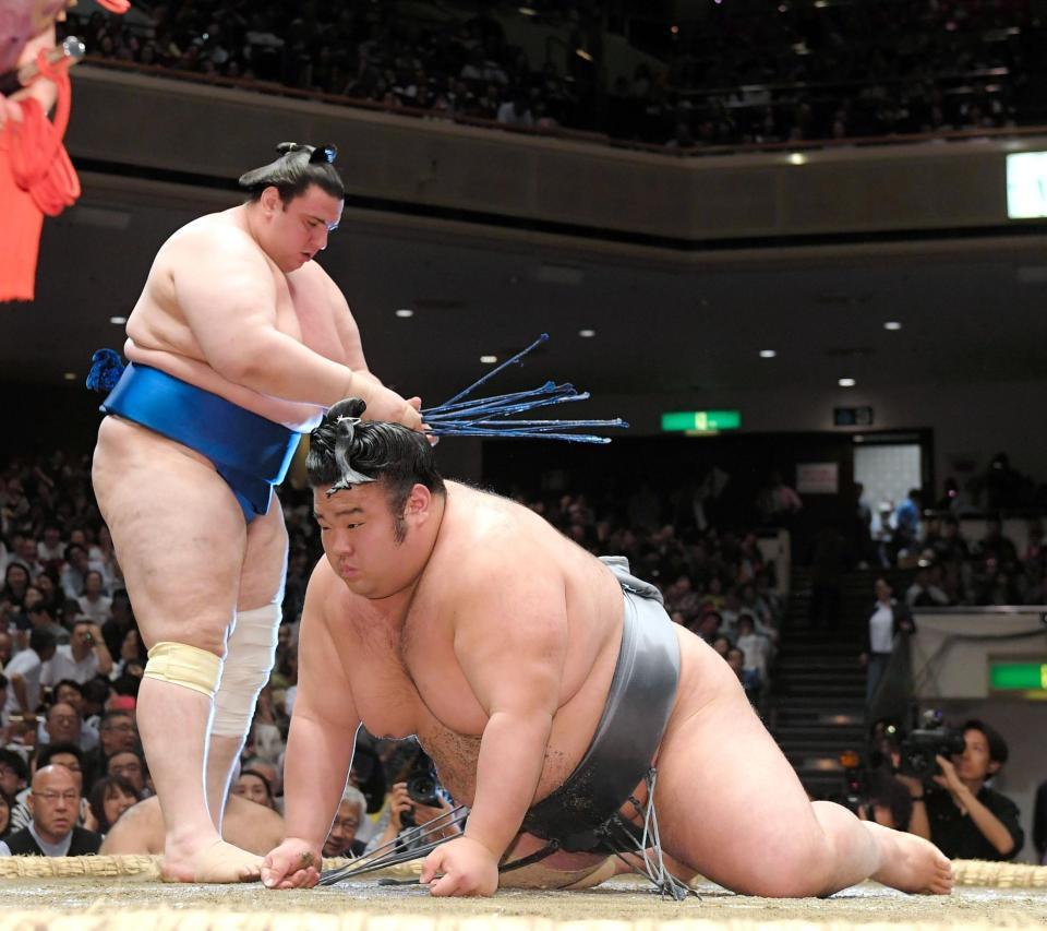 貴景勝の強行出場 親方衆は懸念 そんきょ良くない所作 スポーツ デイリースポーツ Online