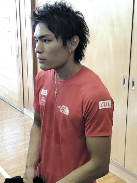 クライミング複合ＪＣ　楢崎智亜が２連覇　世界選手権での五輪内定に向け「自信に」