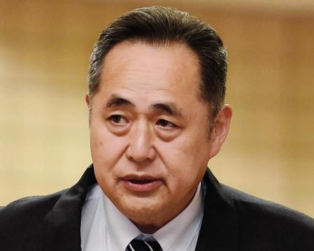 　芝田山広報部長