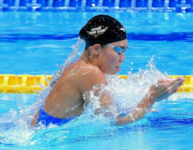 女子１００平はし烈代表争い　予選１位通過の青木「集中」、渡部「精いっぱいを」