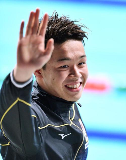 派遣標準記録届かない６人追加選考　東京五輪前年の競泳世界選手権に「特別措置」