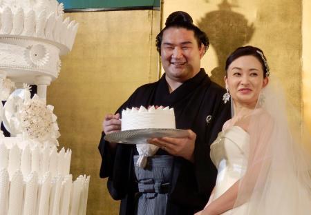 大相撲、平幕竜電が挙式披露宴 ５月に結婚、４３０人祝福