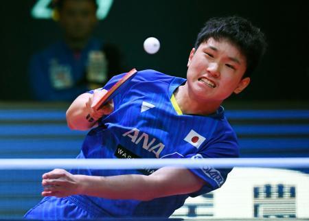 香港卓球、張本と伊藤は優勝逃す ともに中国選手に屈する