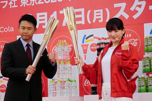 日本コカ・コーラが東京五輪聖火ランナーのキャンペーンを発表