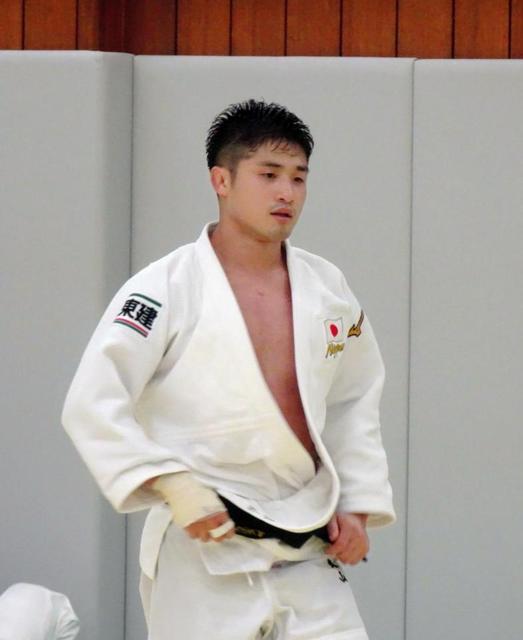 柔道代表・丸山城志郎　疲労骨折から練習再開　東京五輪出場へ気合