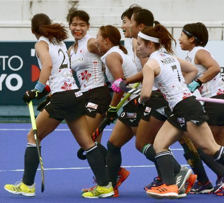 ホッケー日本女子、チリに敗れる ８カ国国際大会
