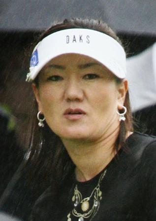 ゴルフ女子コーチに服部道子さん 東京五輪の日本代表