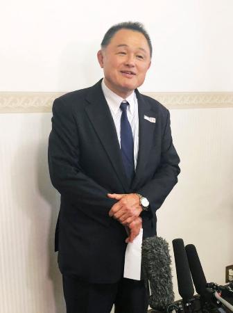 全柔連、山下泰裕会長が再選 東京五輪へ「力を結集」