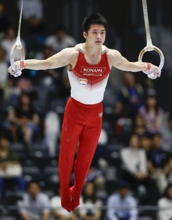 体操 １７歳の橋本ら世界代表 スポーツ デイリースポーツ Online