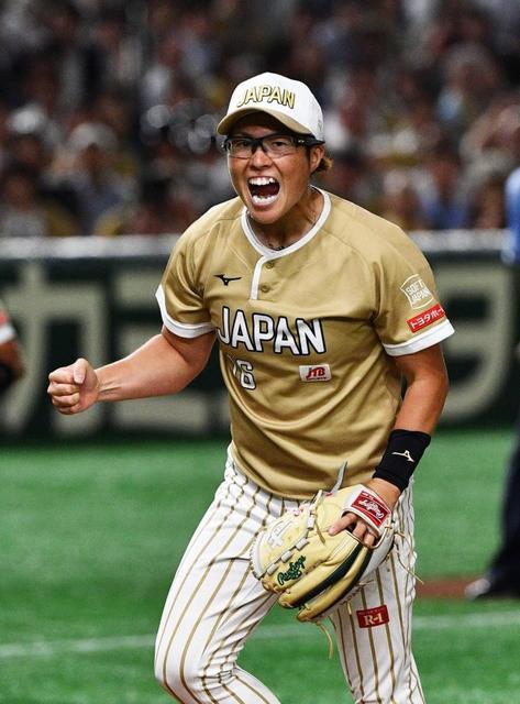 ソフトボール日本「脱・上野依存」へ光明　８回完封の藤田に指揮官「意識高くなった」