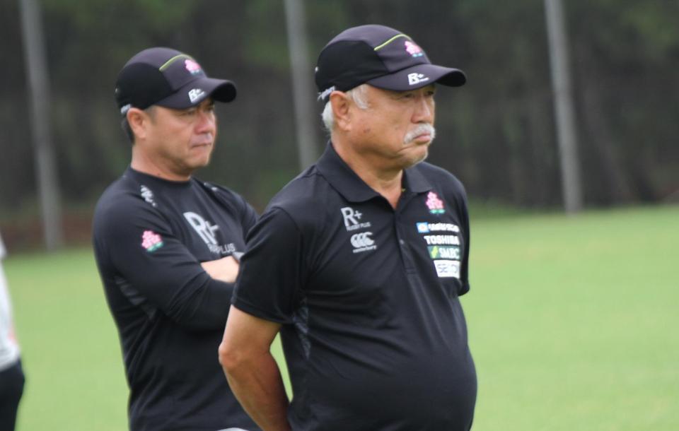 ラグビー・森重隆新会長 日本代表候補選手合宿を激励視察/スポーツ/デイリースポーツ online