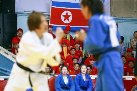 北朝鮮、世界柔道参加へ 南北合同チームは不透明