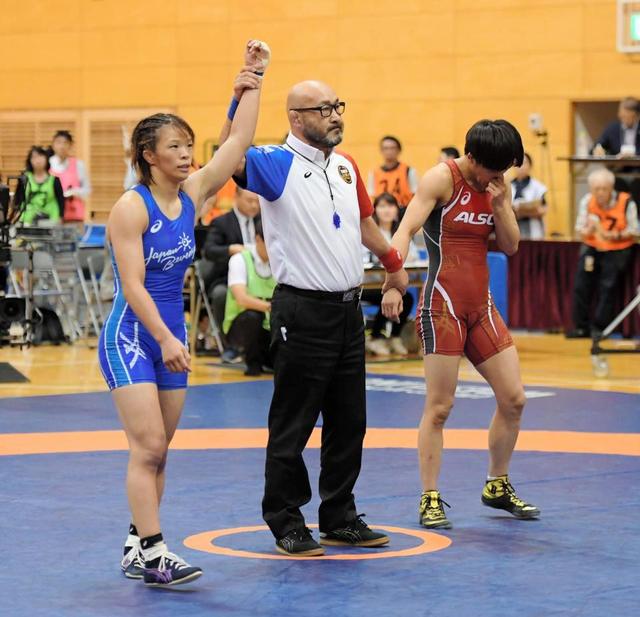 レスリング世界選手権代表は川井梨紗子「まだここで終わりじゃない」