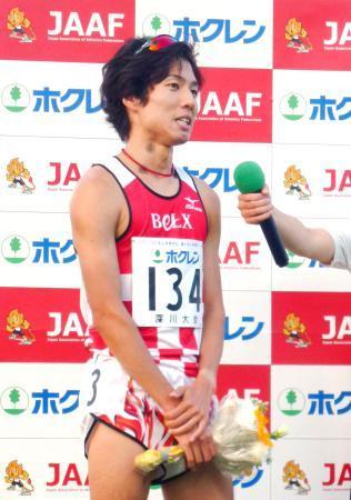 陸上 １５００で戸田が歴代２位 スポーツ デイリースポーツ Online