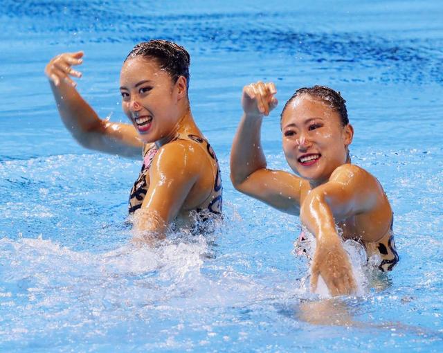 日本はメダル届かず４位、井村ＨＣ「守りに入るようなところが」水泳ＡＳ