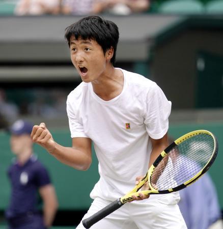 望月慎太郎がジュニア世界１位 国際テニス連盟ランキング
