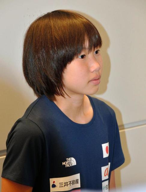 クライミング　五輪切符懸かる世界選手権へ、１５歳森秋彩が国内２強に挑戦