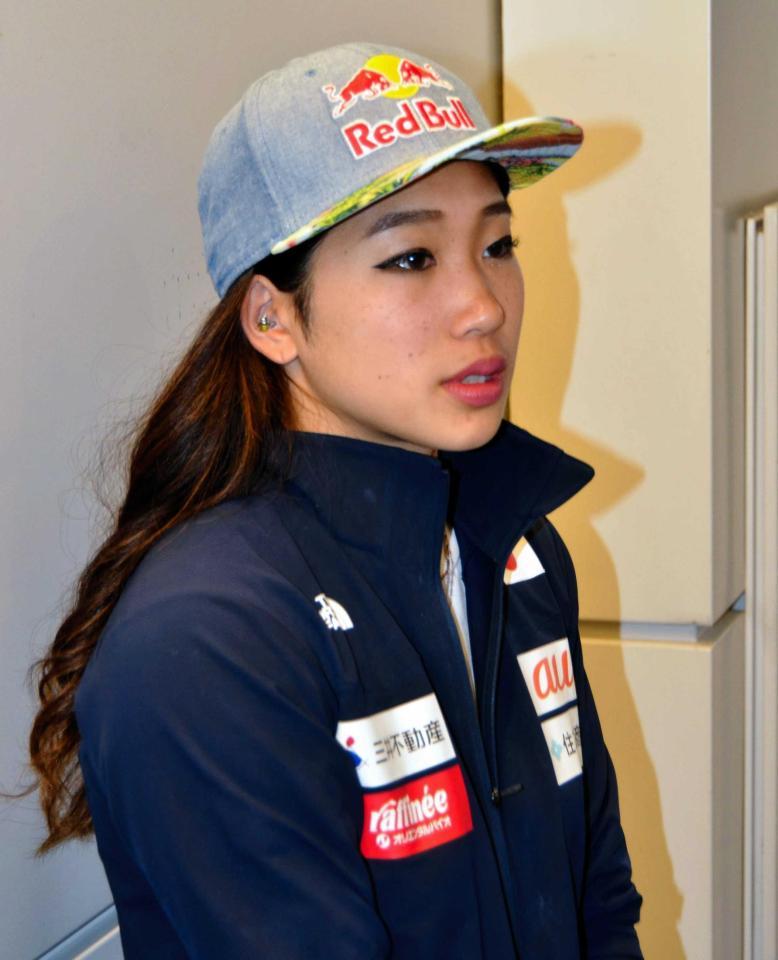 　Ｗ杯遠征から帰国した野中生萌
