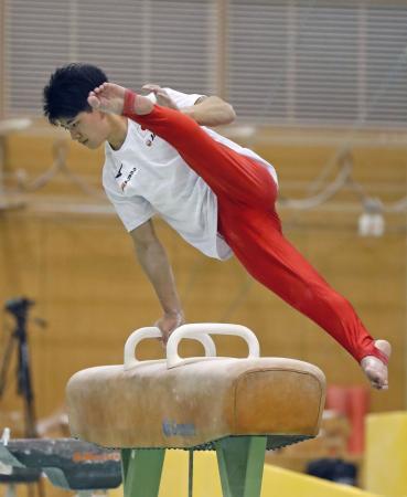 世界体操へ男子代表が練習公開 谷川翔「みんなで穴埋め」