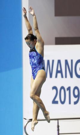 世界水泳ＡＳ、日本は予選４位 三上は予選通過、水球女子３連敗