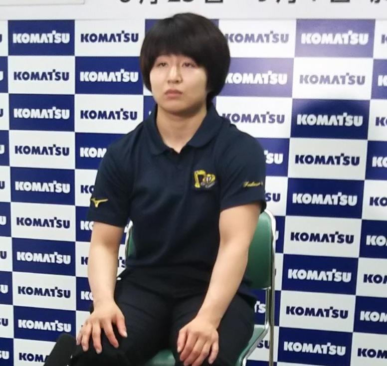 　６月に左太もも裏を肉離れをしていた芳田司