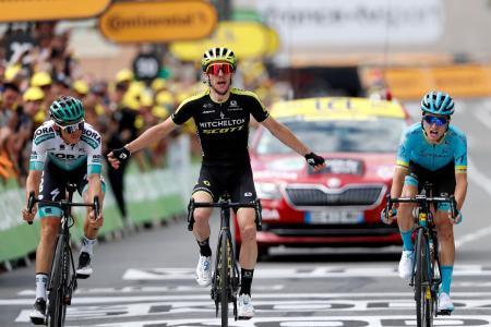 イエーツがステージ優勝 ツール・ド・フランス