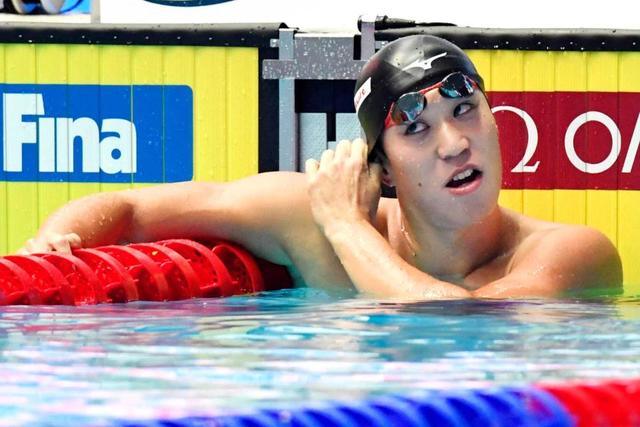 小関也朱篤「悔しい」４位…３位と０秒３０差　東京五輪では愛娘にメダル届ける