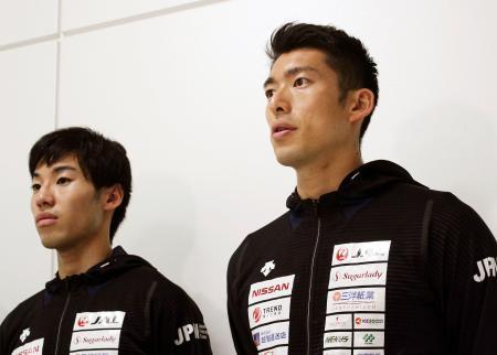 フェンシング見延「反省多い」 世界選手権代表が帰国