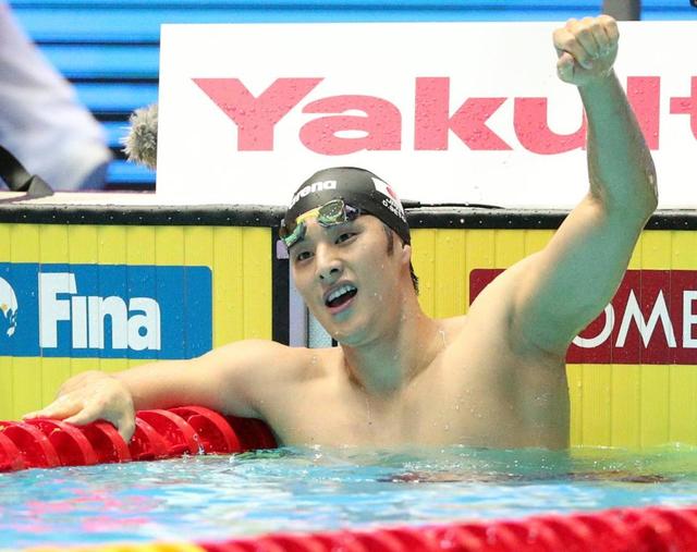 瀬戸大也、北島康介以来の日本勢２人目の２冠　４００個人メドレーで３個目のメダル