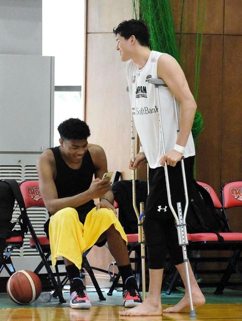 バスケ渡辺雄太が右足首負傷で検査へ ラマスｈｃ 小さいケガで済んでほしい スポーツ デイリースポーツ Online