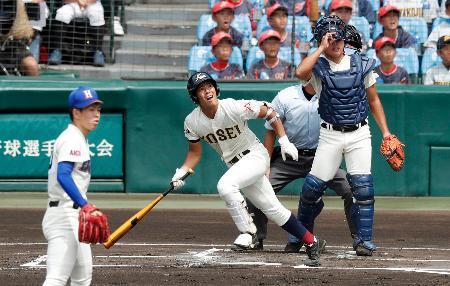 光星、神村、高岡商が２回戦へ全国高校野球選手権第１日