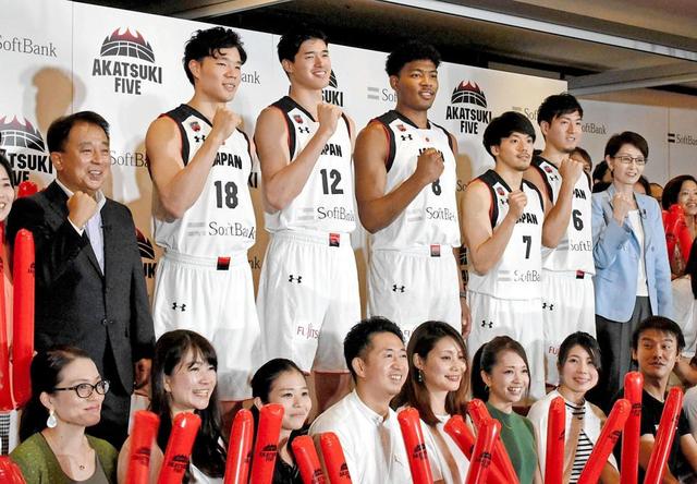 日本バスケット連盟に支援金３億円　三屋会長「Ｗ杯で活躍できるようサポート」