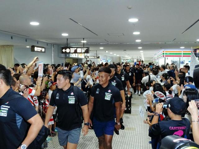 ラグビー日本代表がｗ杯代表発表前最後の合宿地 網走入り ｈｃ 強度の高い練習を スポーツ デイリースポーツ Online